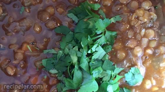 Vegan Lentil Soup