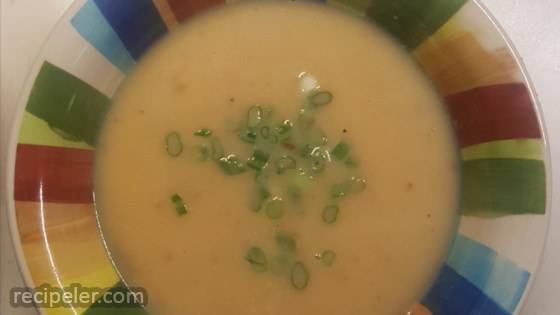 Vegan Potato Soup