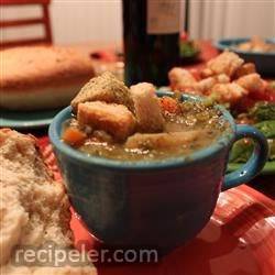 Vegan Split Pea Soup