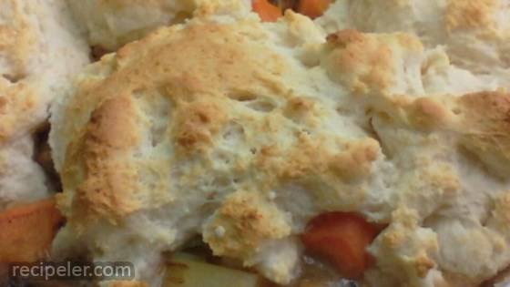 Vegetable Pot Pie