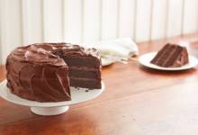 &#34;perfectly chocolate&#34; chocolate cake