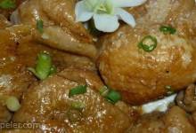 Adobo Chicken with Ginger