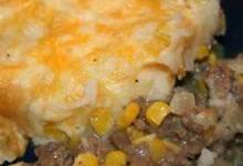 American Shepherd's Pie