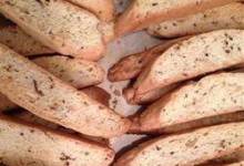 anise biscotti