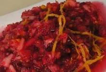 Apple Cranberry Relish