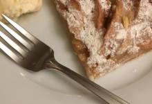 apple crostata