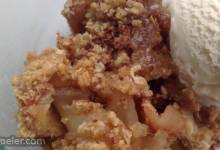 Apple Oatmeal Crisp