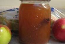 apple pie in a jar drink