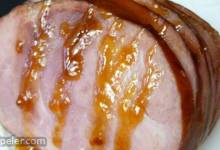 Apricot Brown Sugar Ham