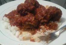 Australian BBQ Meatballs