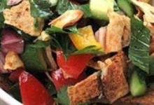 authentic lebanese fattoush