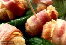 Bacon Wrapped Tater Tots