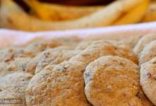 banana cake cookies