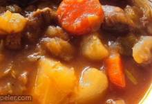 Beef and Cabbage Stew