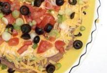 Best Ever Layered Mexican Dip