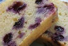 blueberry lemon bread