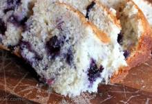 blueberry lemon loaf