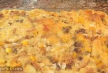 Breakfast Sausage Casserole