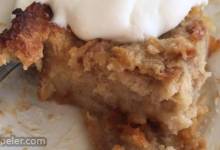 Butterscotch Bread Pudding