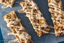 Caramel Granola Bars