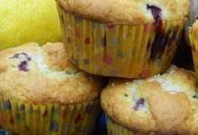 Chef John's Blueberry Muffins