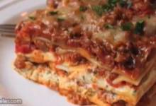 chef john's lasagna