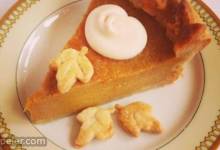 Chef John's Pumpkin Pie