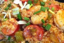 Chef John's Sausage & Shrimp Jambalaya