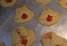 cherry bell cookies