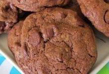 chewy brownie cookies