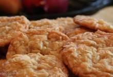 chewy coconut cookies