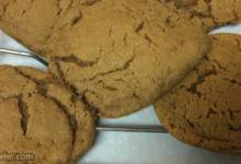 chewy ginger cookies