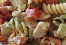 Chicken Club Pasta Salad