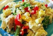 Chicken Salad with Couscous