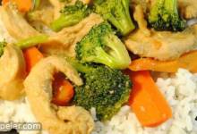 Chicken Stir Fry