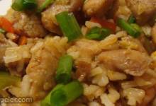 Chinese Chicken Fried Rice