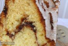 Cinnamon Swirl Bundt Coffee Cake