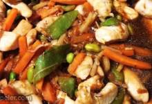 Citrus Chicken Stir Fry