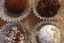 cocoa rum balls