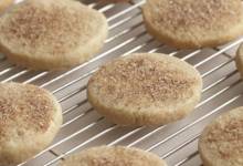 coconut oil sugar cookies