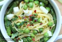 Cool and Light Pasta and Herbs