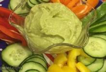 Cool-as-a-Cucumber Avocado Dip