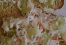 cool crabmeat salad