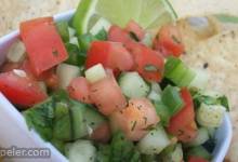 Cool Cucumber Salsa