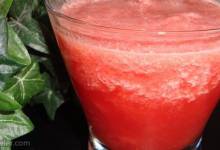 cool watermelon slushes