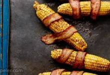 Corn with Bacon and Chili Powder