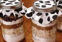 cowboy cookie mix in a jar