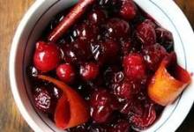 cranberry red wine relish