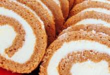 cream cheese pumpkin roll