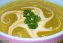 creamed broccoli soup